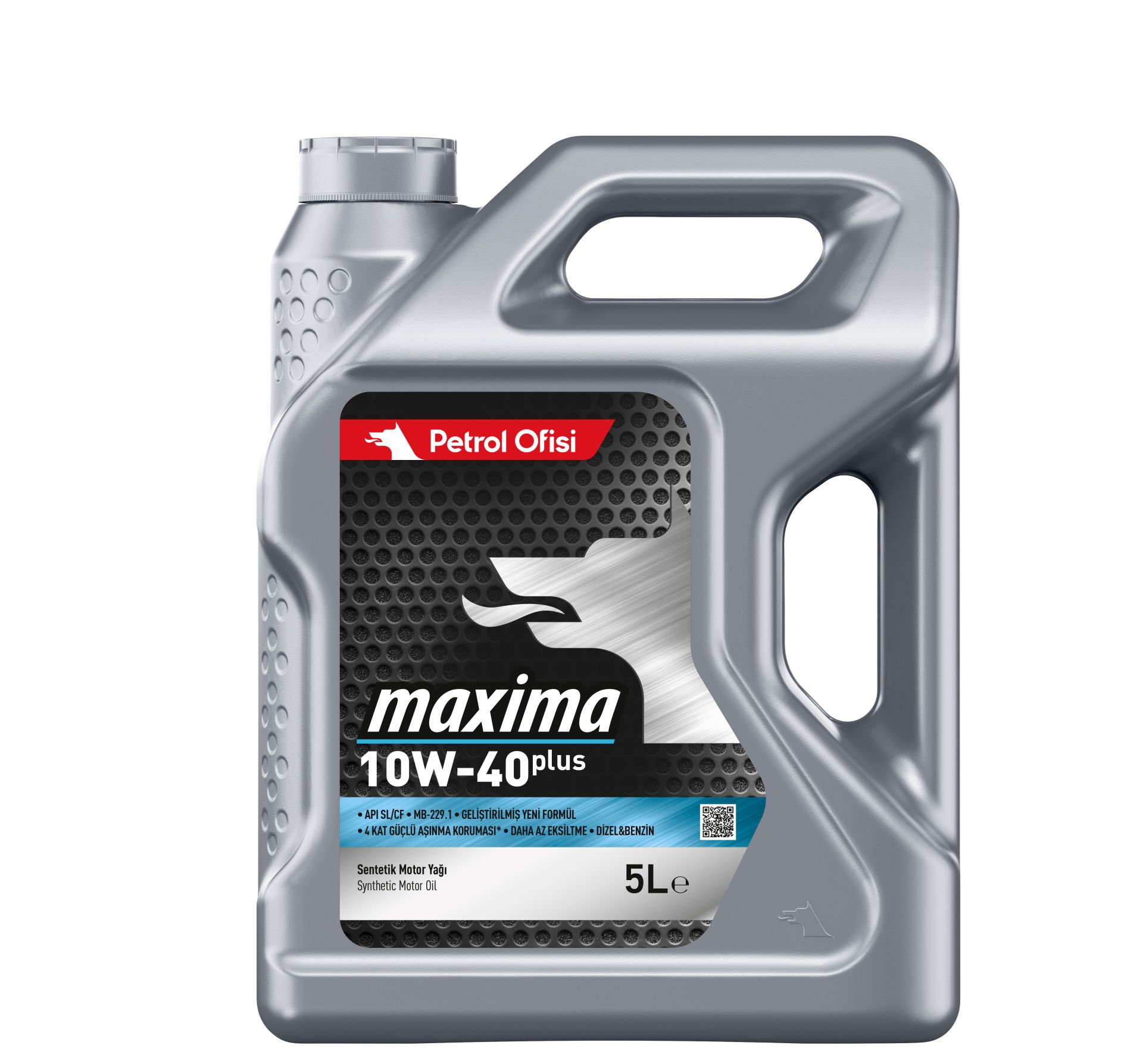 Maxima 10W-40 Plus (4x5 Lt)