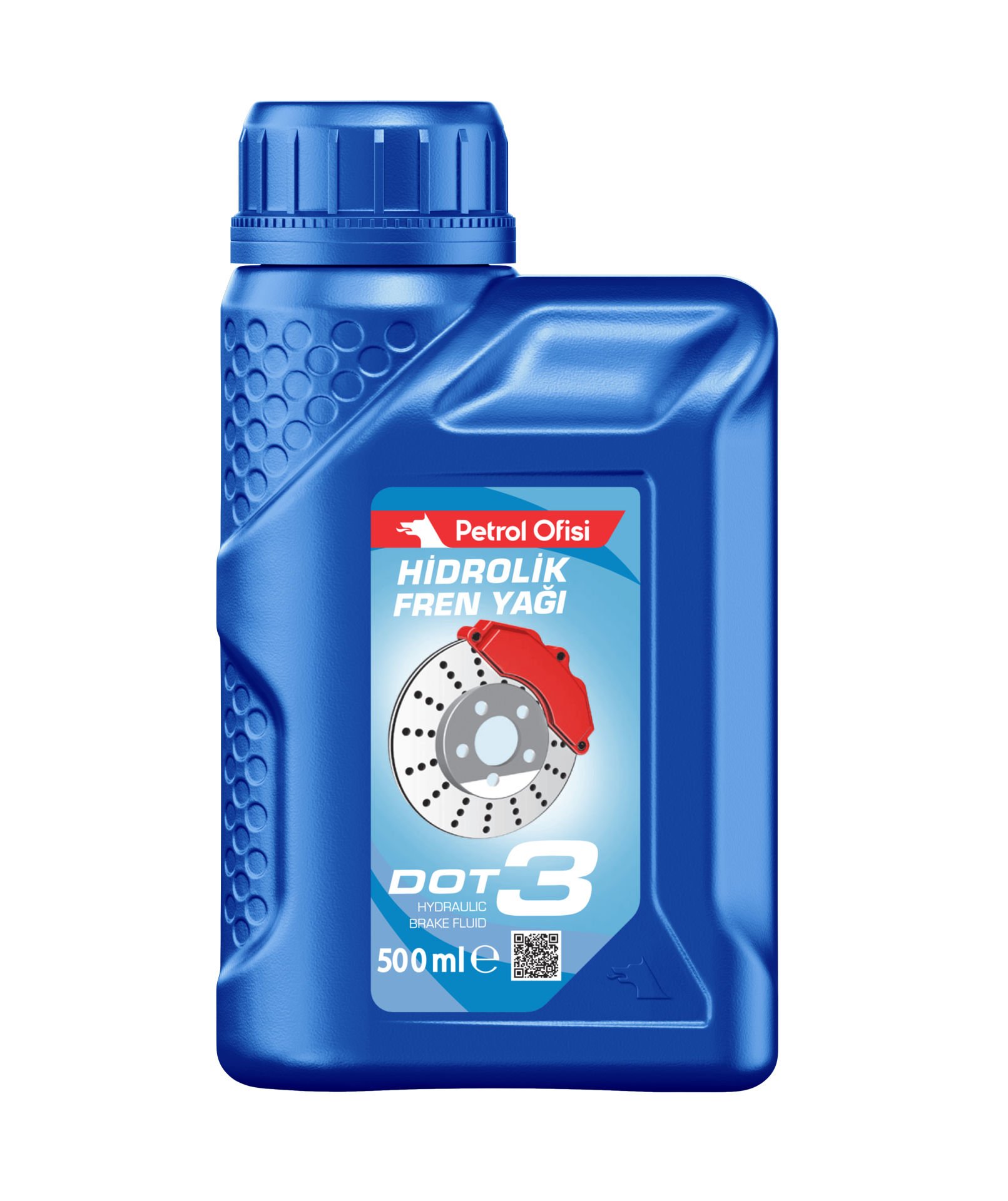 Hidrolik Fren Yağı Dot 3 20X0,5 Lt Koli