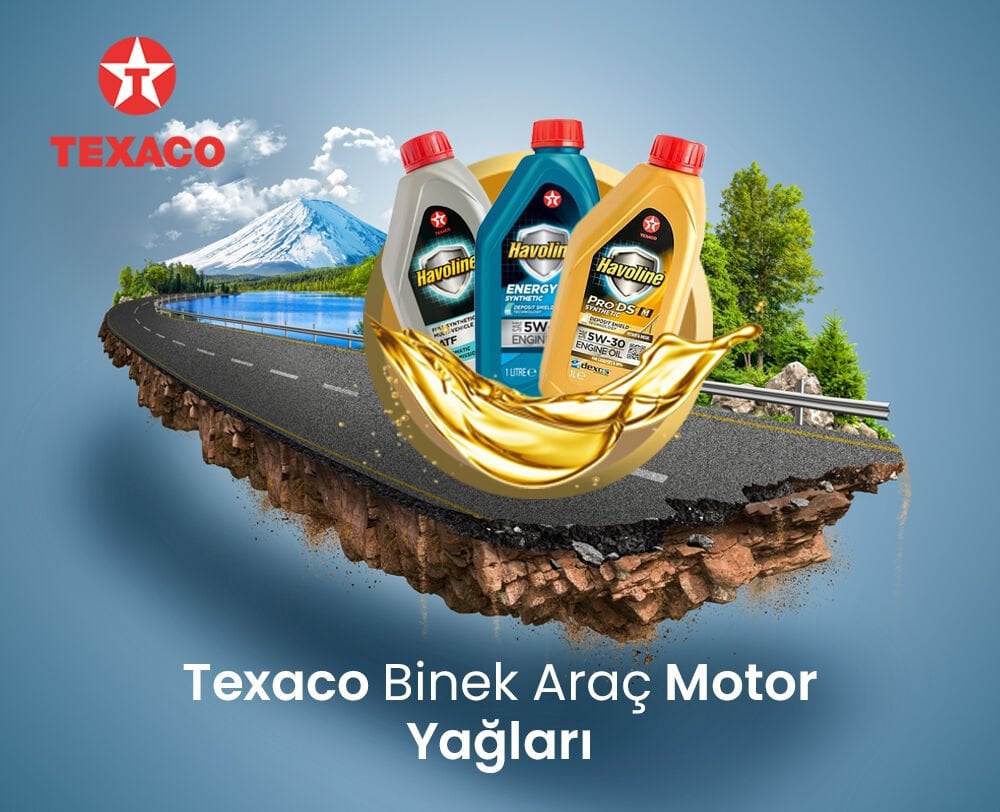 Texaco Binek Araç Motor Yağları