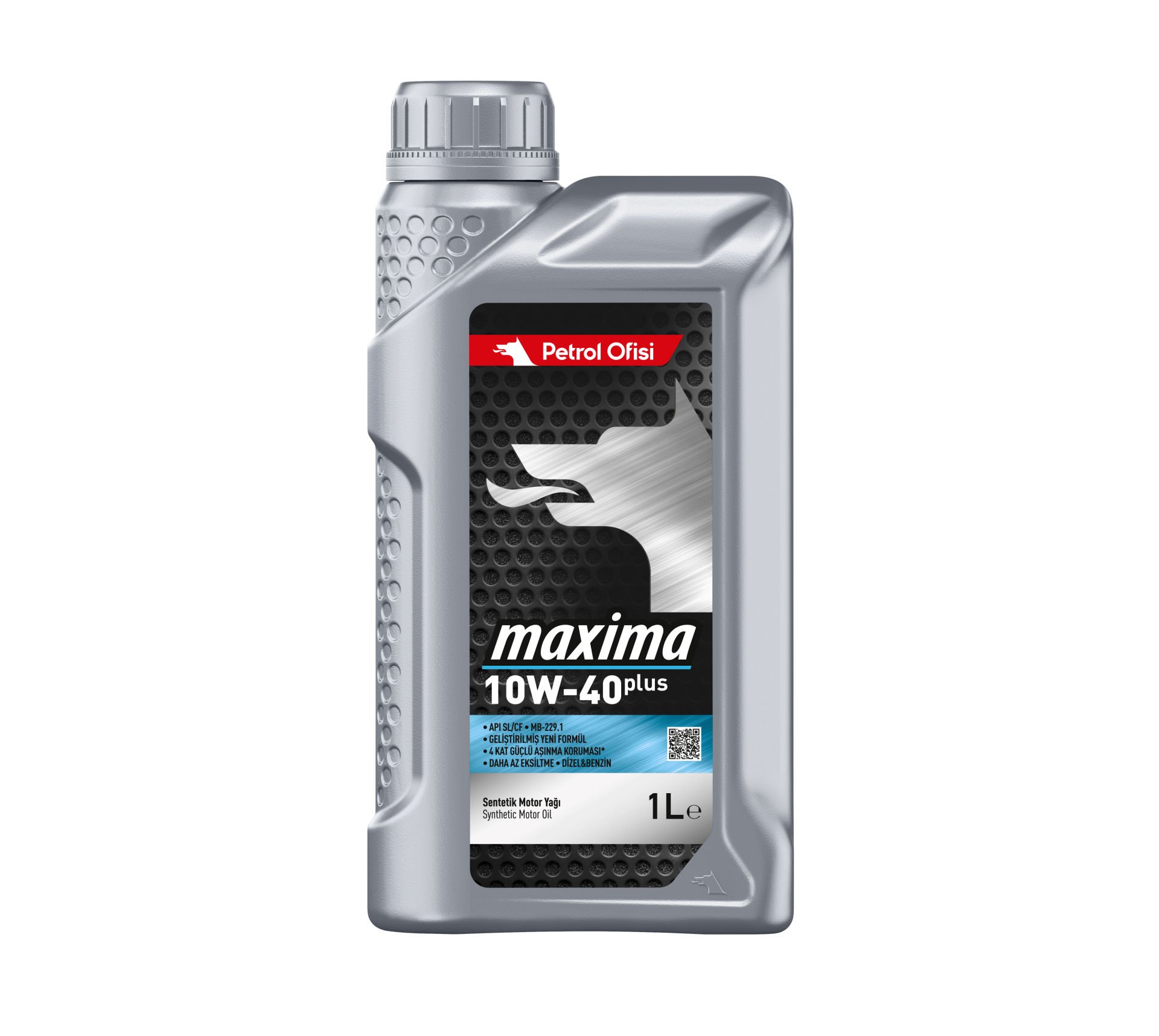 Maxima 10W-40 Plus (12x1 Lt)