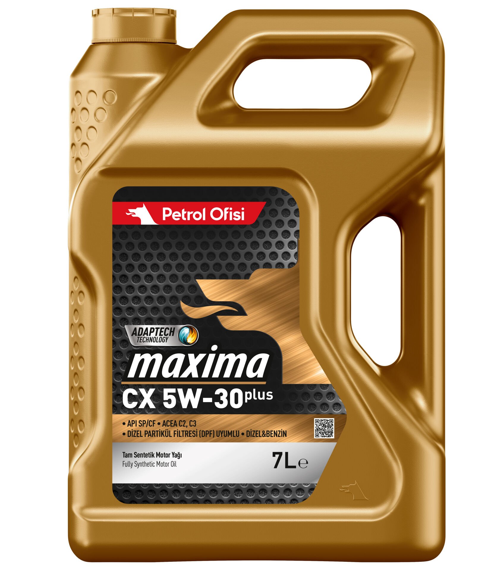 Maxima Adaptech Cx 5W-30 Plus (3x7 Lt)