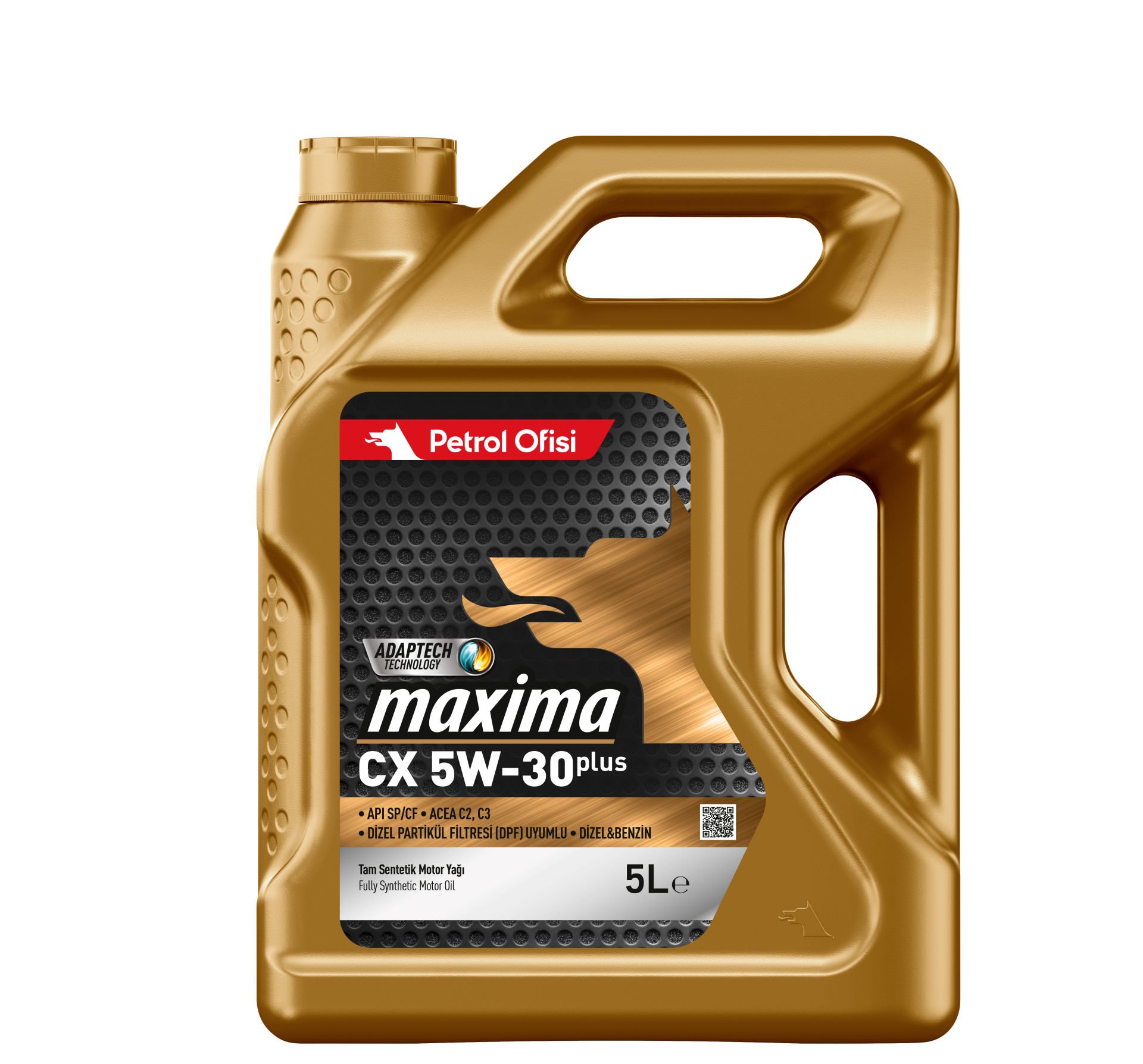 Maxima Adaptech Cx 5W-30 Plus (4x5 Lt)