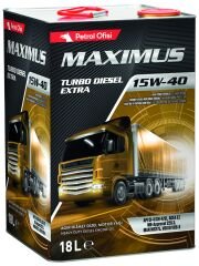 Maximus Turbo Diesel Extra 15W-40 (18 Lt)