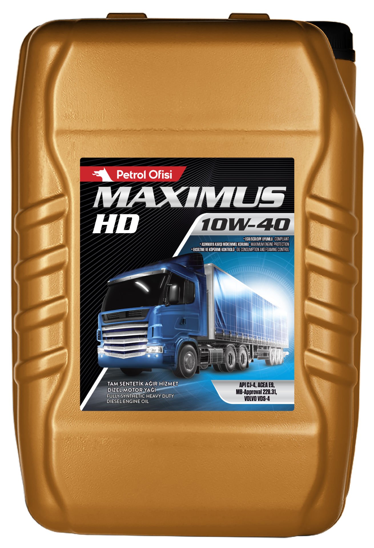 Maximus Hd 10W-40 (17,5 Kg)