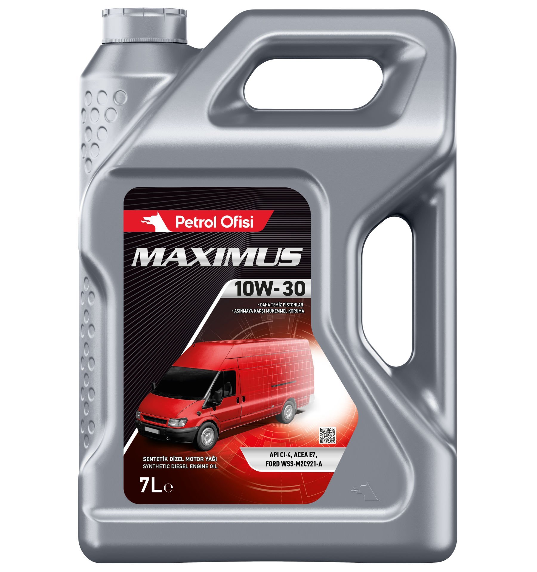 Maximus 10W/30 3X7 Lt Koli