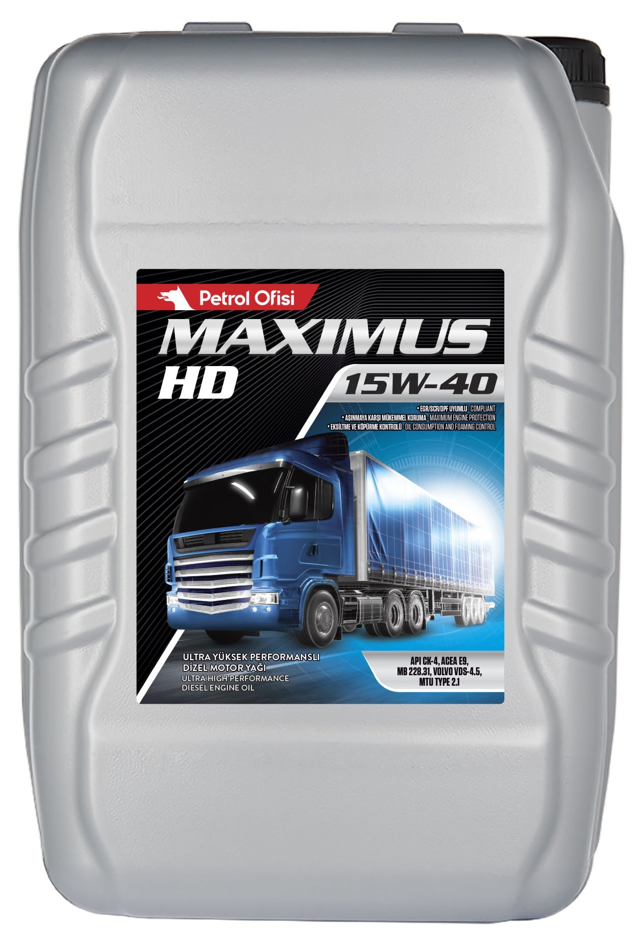 Maximus Hd 15W/40 17,5 Kg