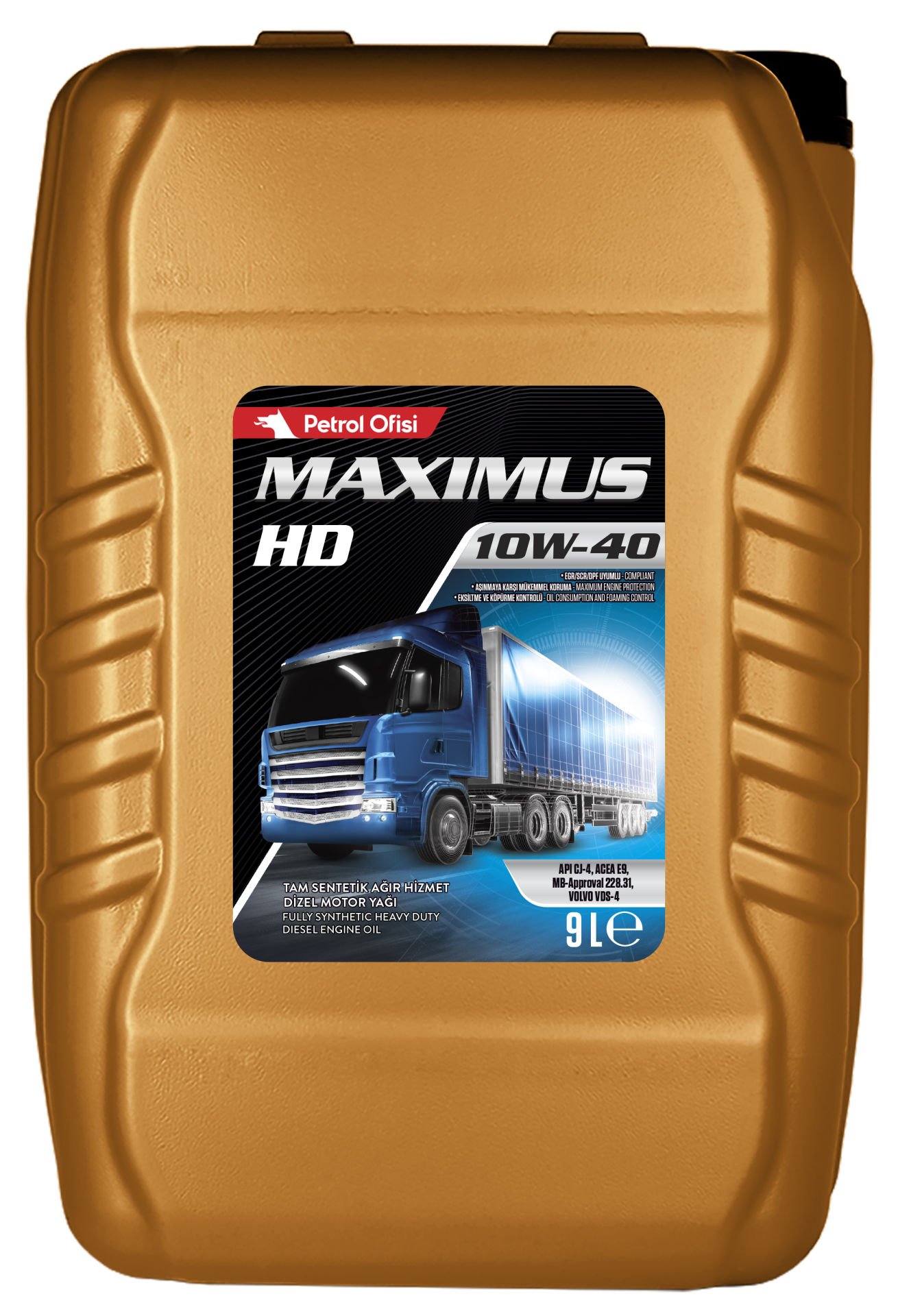 Maximus Hd 10W/40 9 Lt