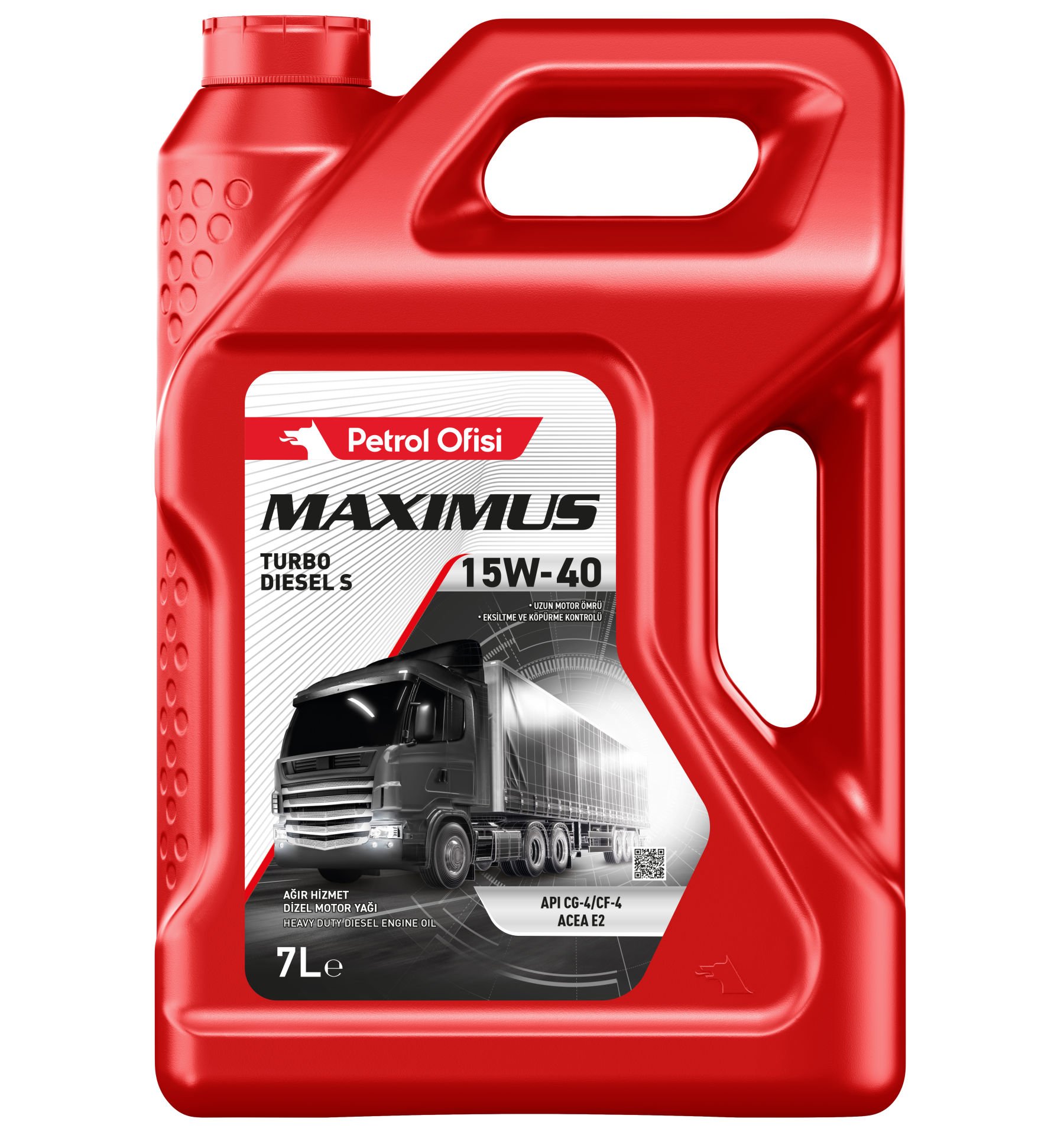 Maximus Turbo Diesel S 15W/40 3X7 Lt Koli