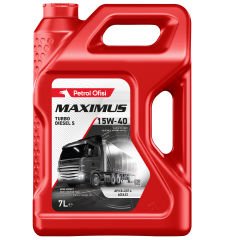 Maximus Turbo Diesel S 15W/40 3X7 Lt Koli