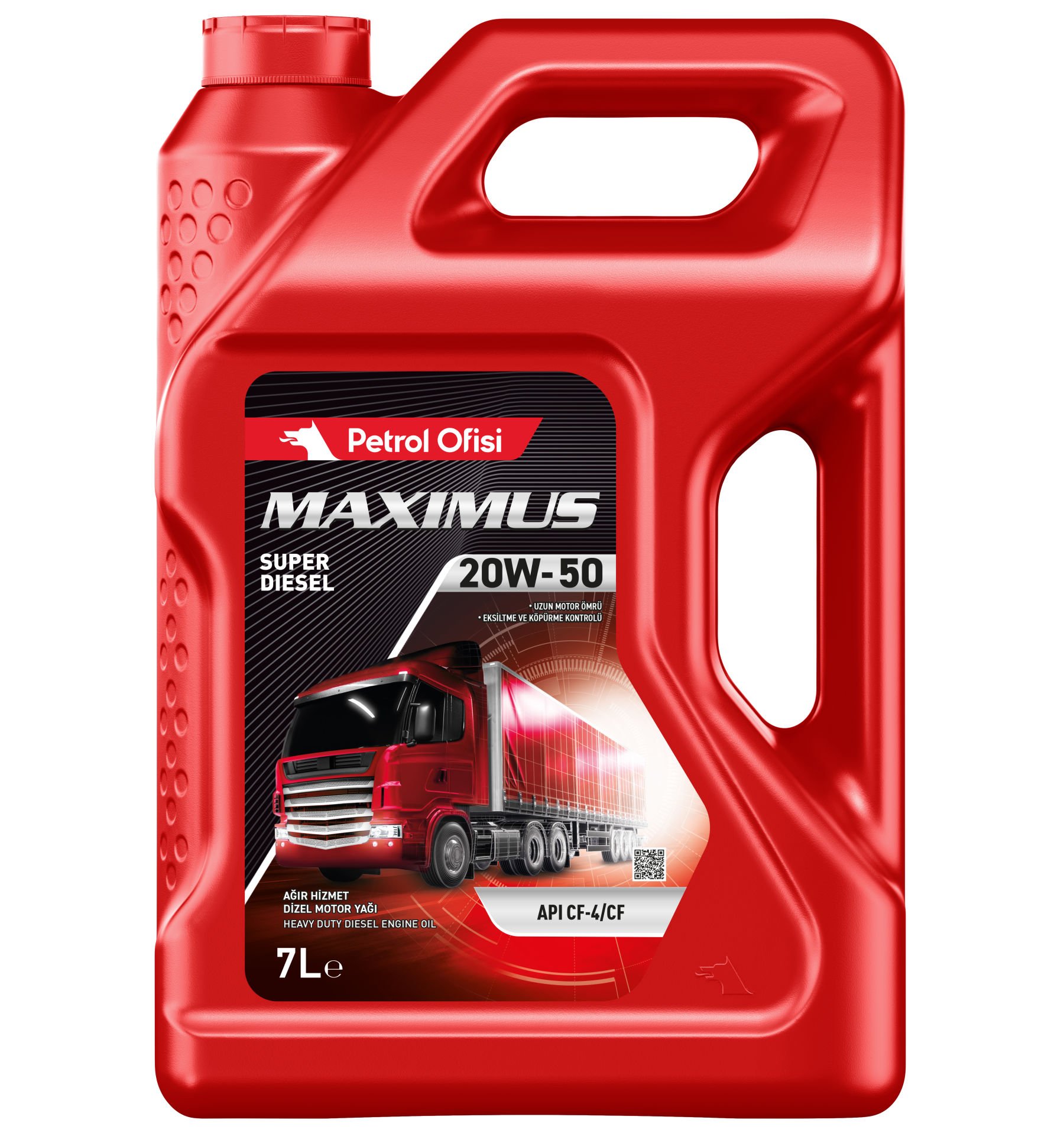 Maximus Süper Diesel 20W/50 3X7 Lt Koli