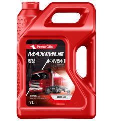 Maximus Süper Diesel 20W/50 3X7 Lt Koli