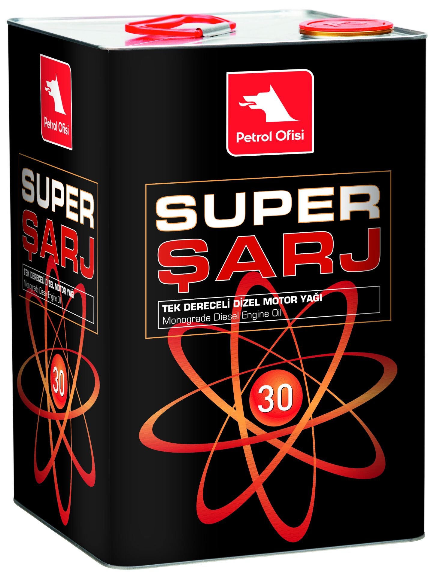 Süperşarj Sae 30 15 Kg Tnk