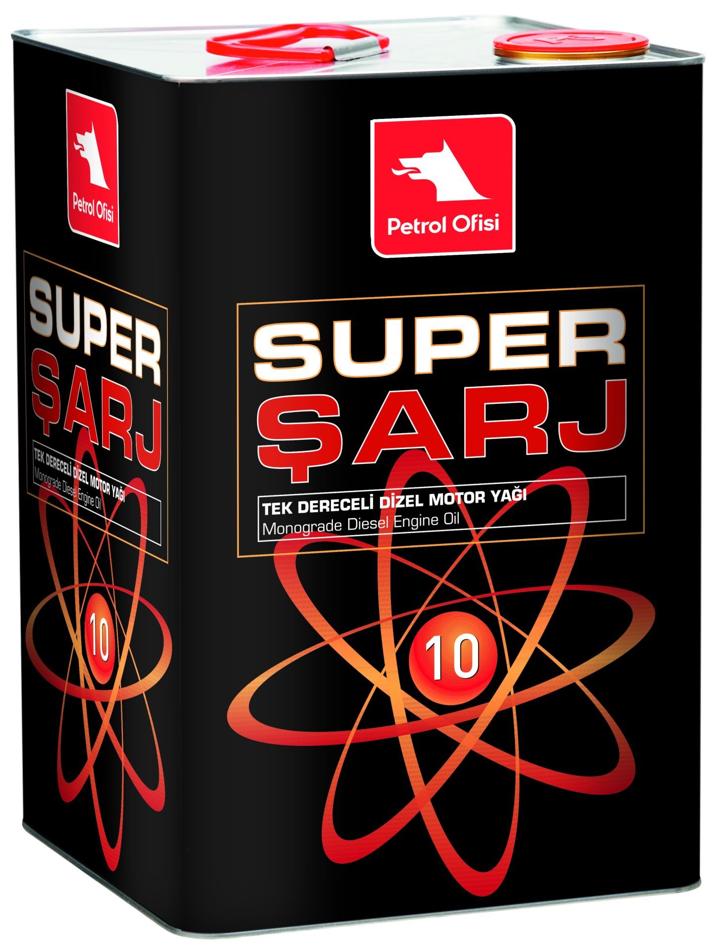 Süperşarj Sae 10 15 Kg Tnk