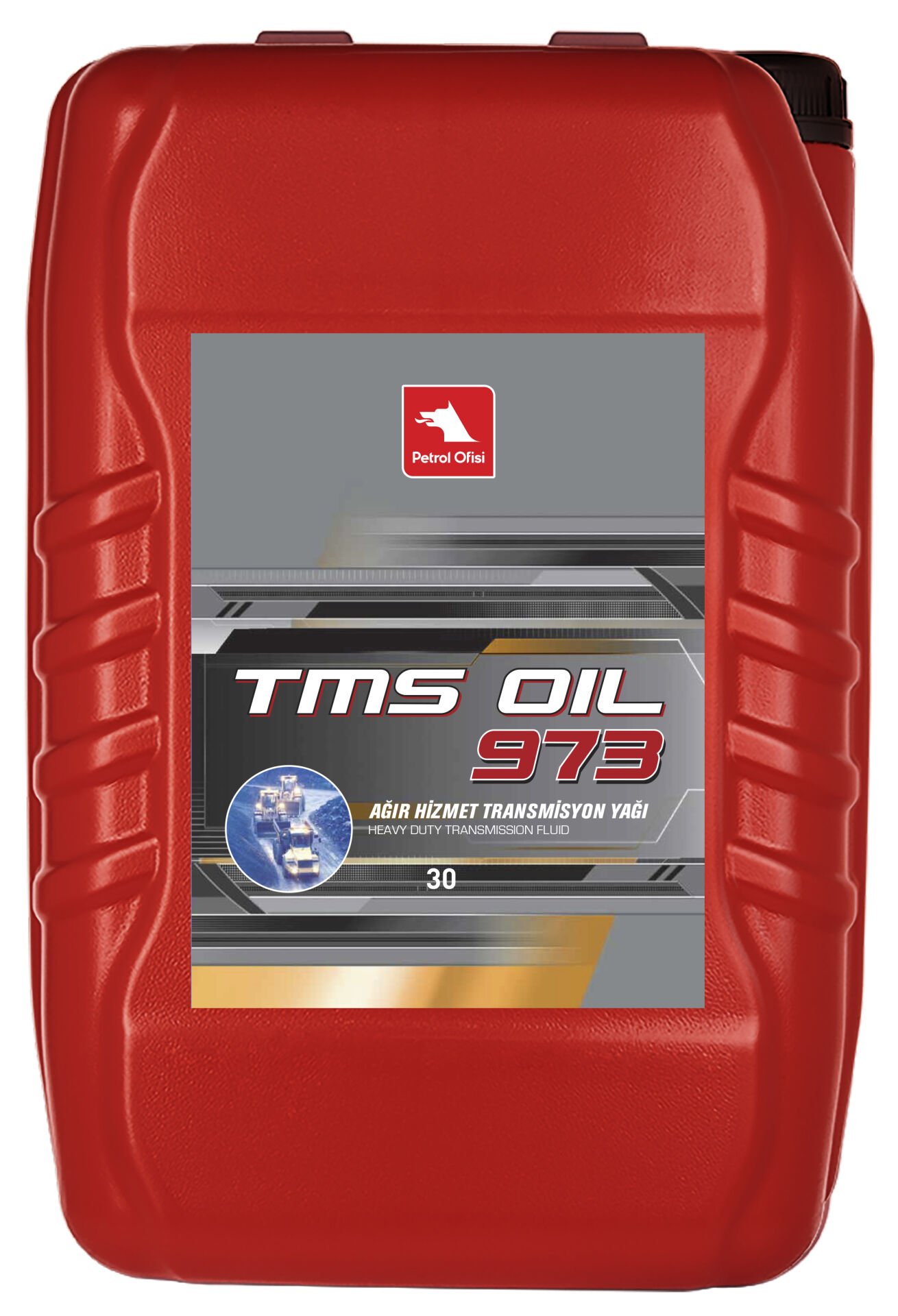 Tms Oil 973 17,5 Kg Pls Bdn