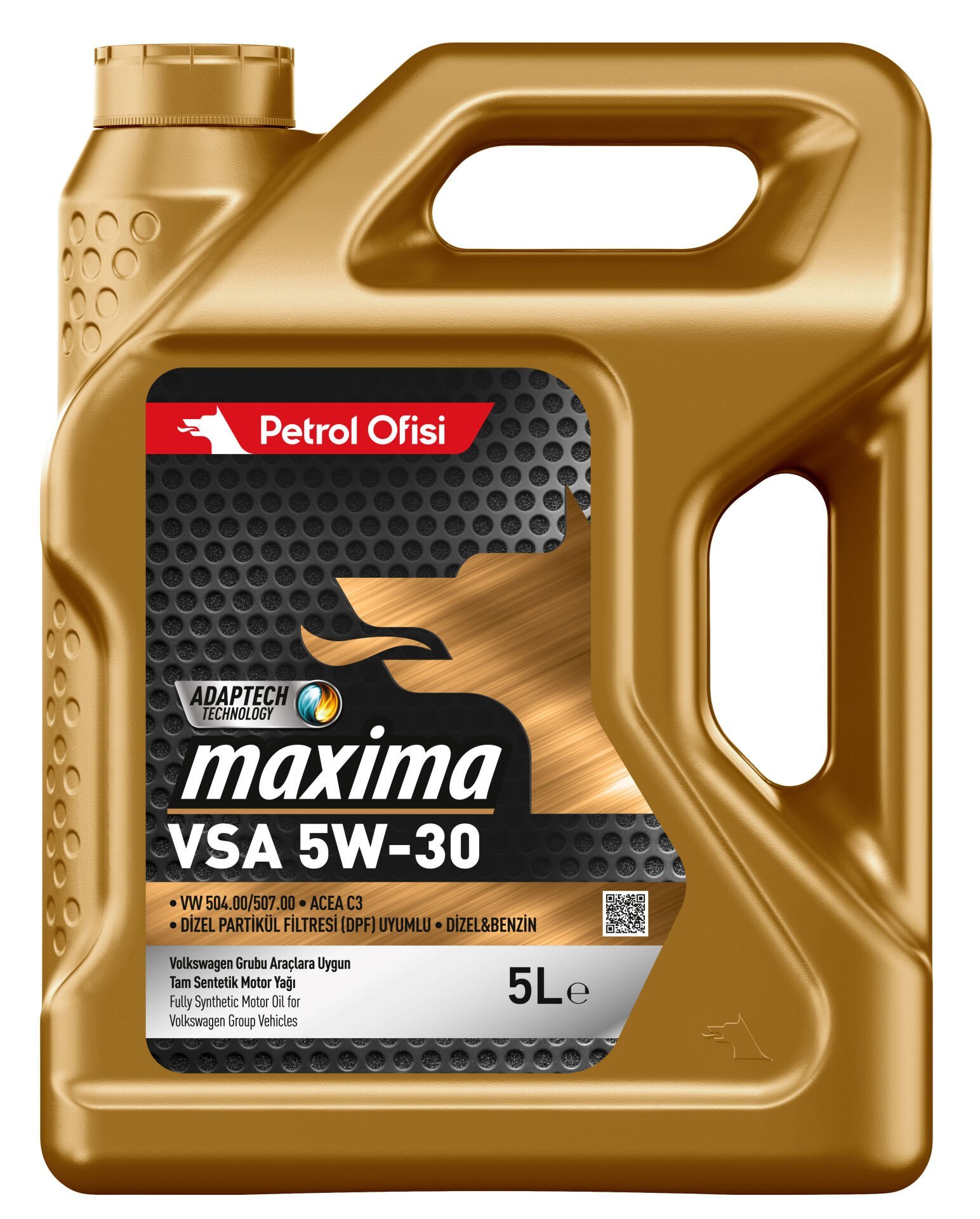 Maxima Adaptech Vsa 5W/30 4X5 Lt Koli