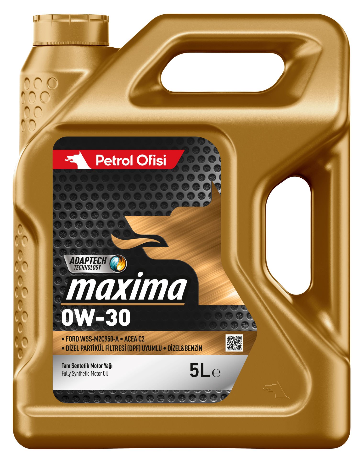 Maxima Adaptech 0W/30 4X5 Lt Koli