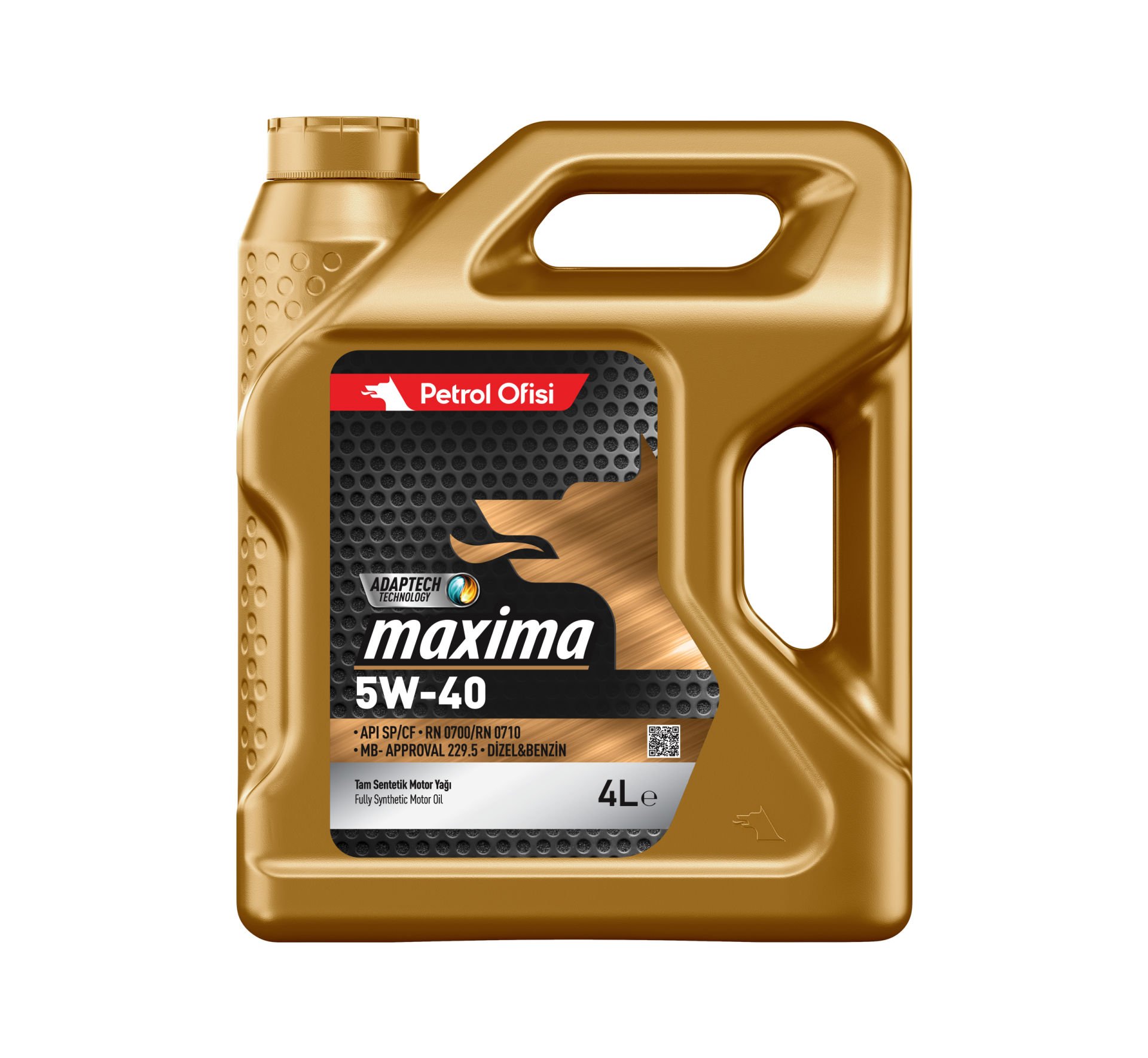 Maxima Adaptech 5W/40 4X4 Lt Koli