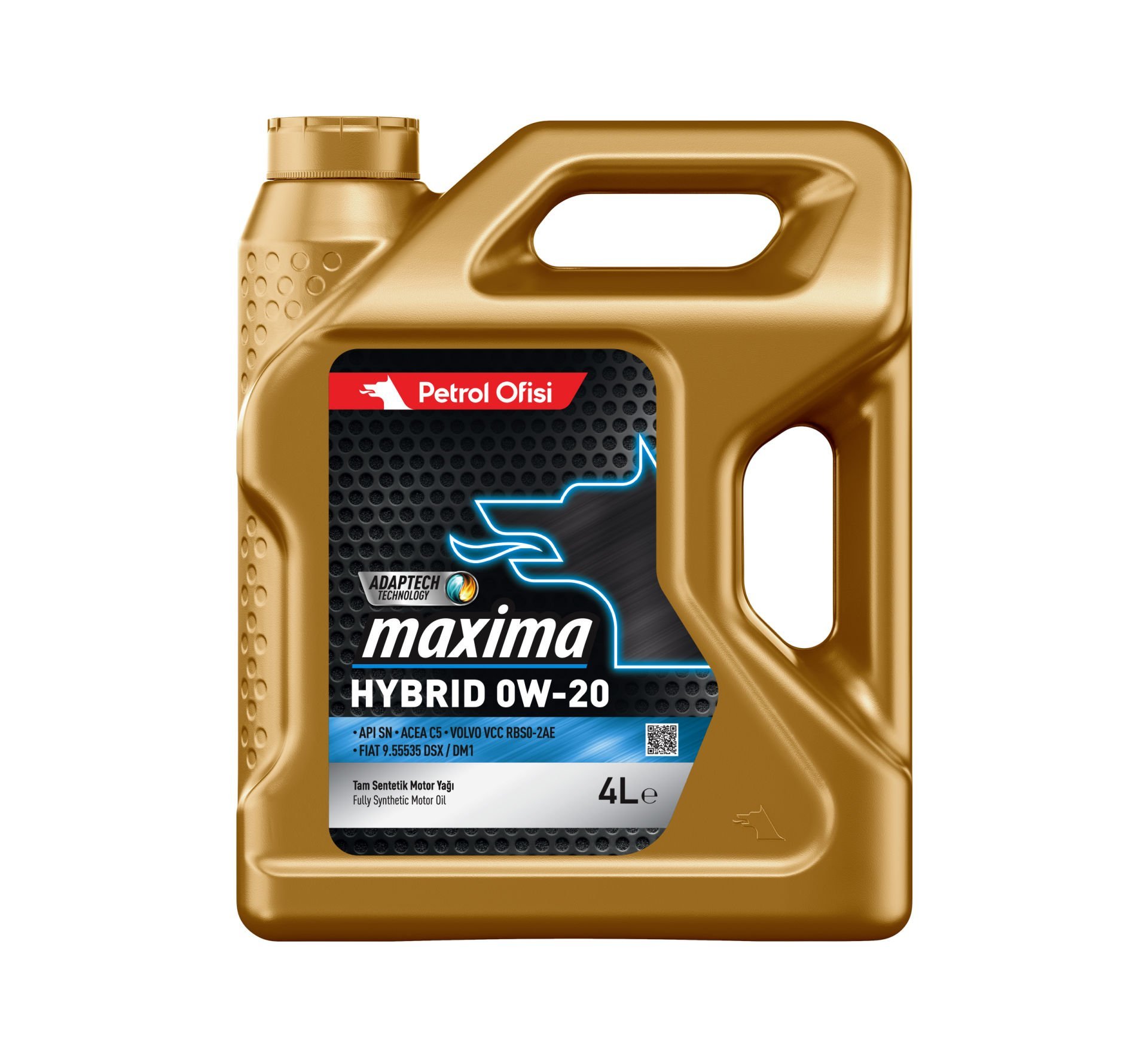 Maxima Adaptech Hybrid 0W-20 4X4 Lt Koli