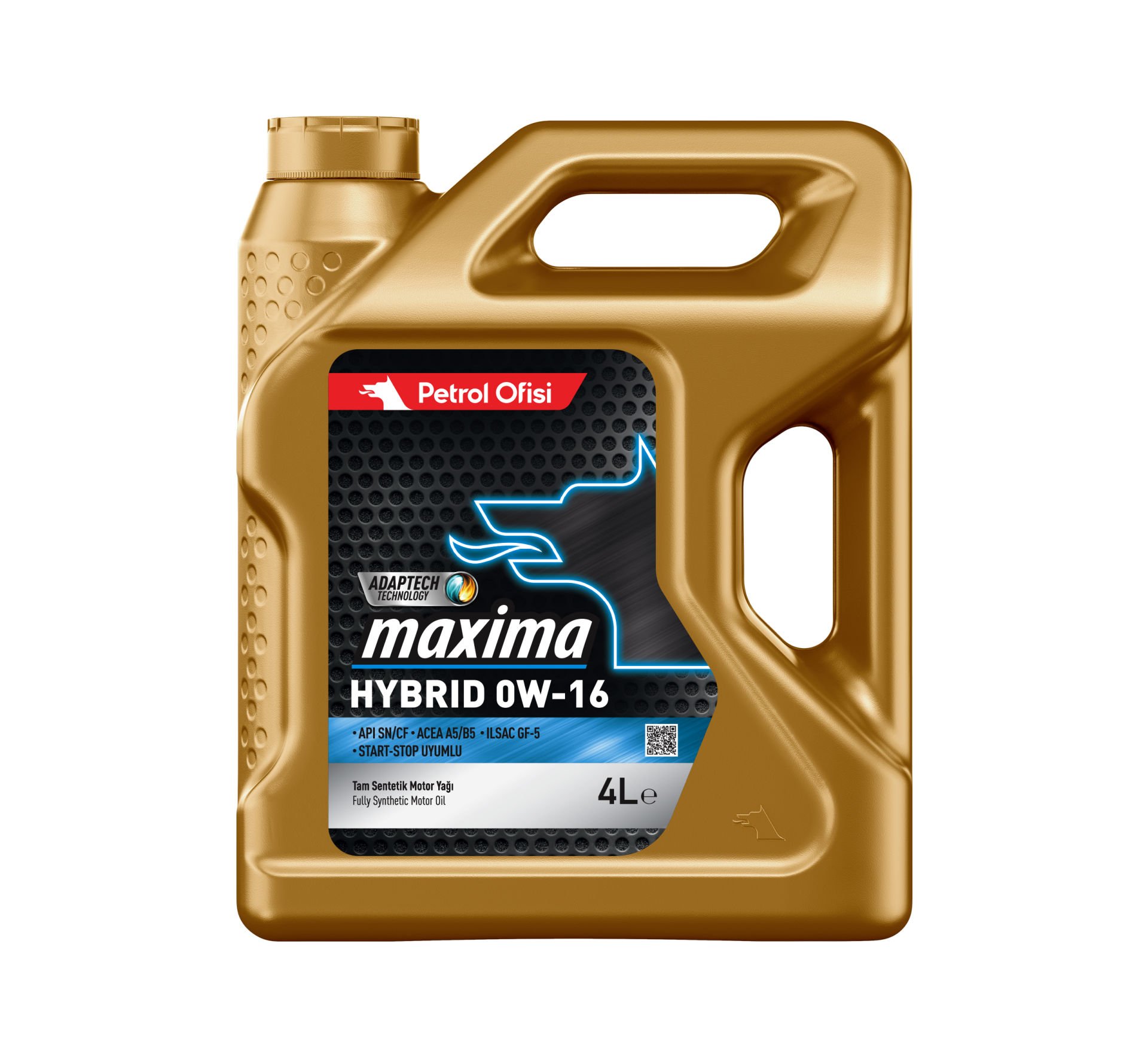Maxima Adaptech Hybrid 0W-16 4X4 Lt Koli