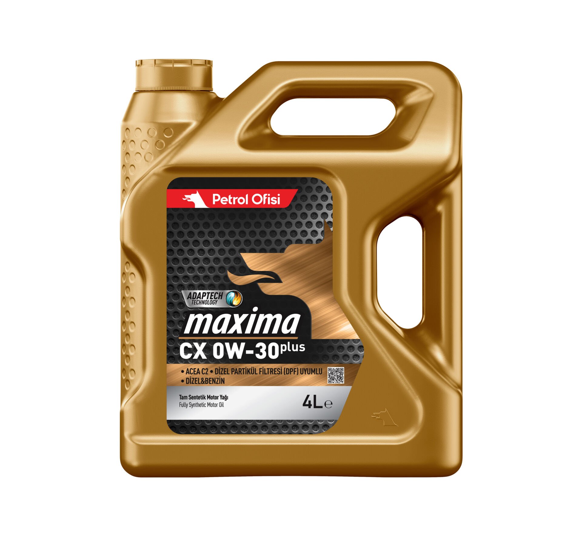 Maxima Adaptech Cx 0W-30 Plus 4X4 Lt Koli