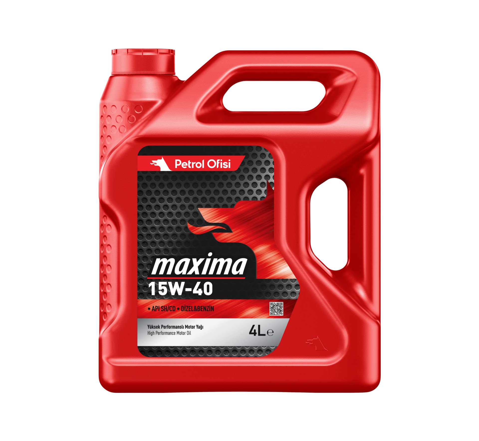 Maxima 15W/40 4X4 Lt Koli