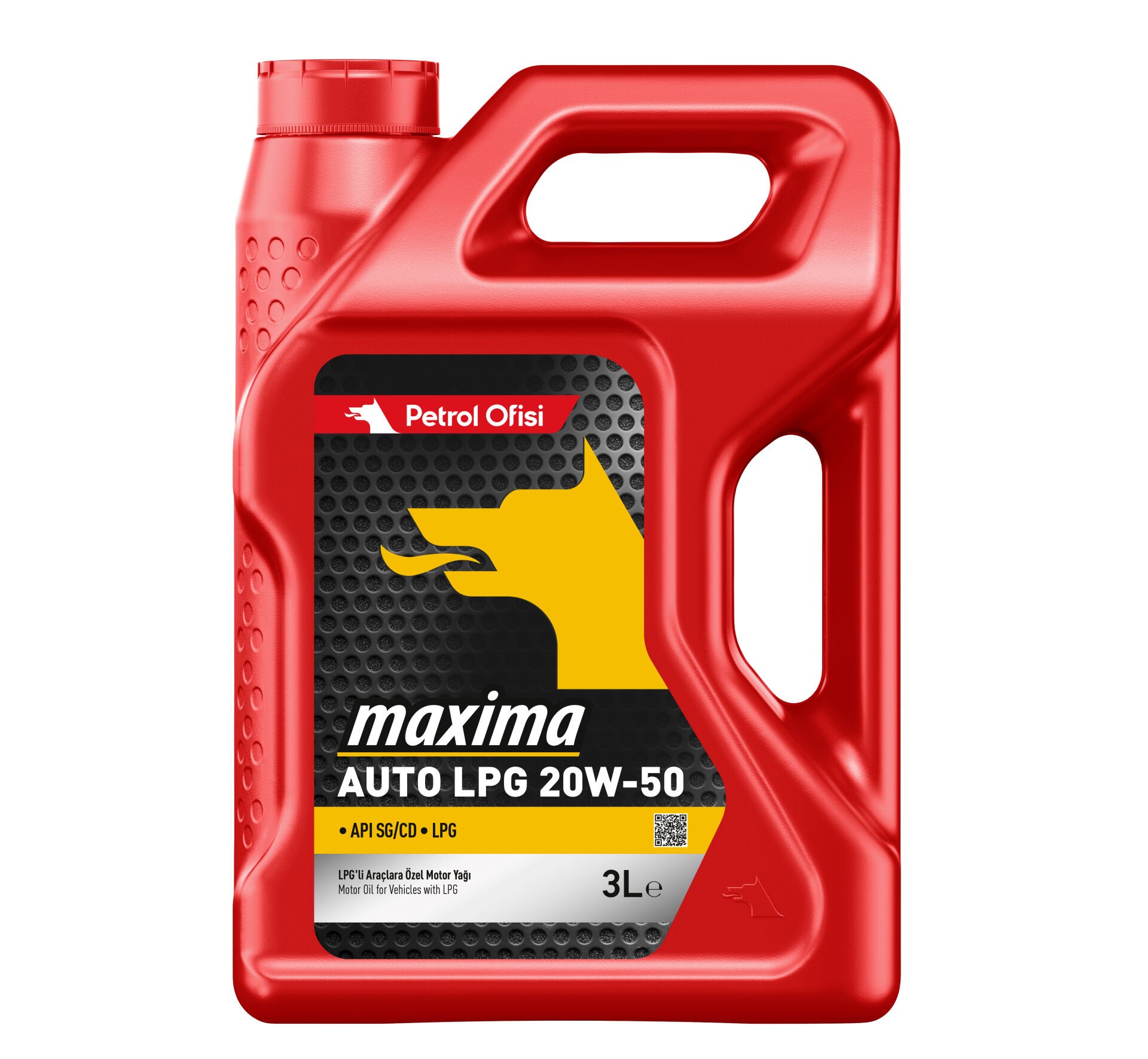 Maxima Auto Lpg 20W/50 4X3 Lt Koli