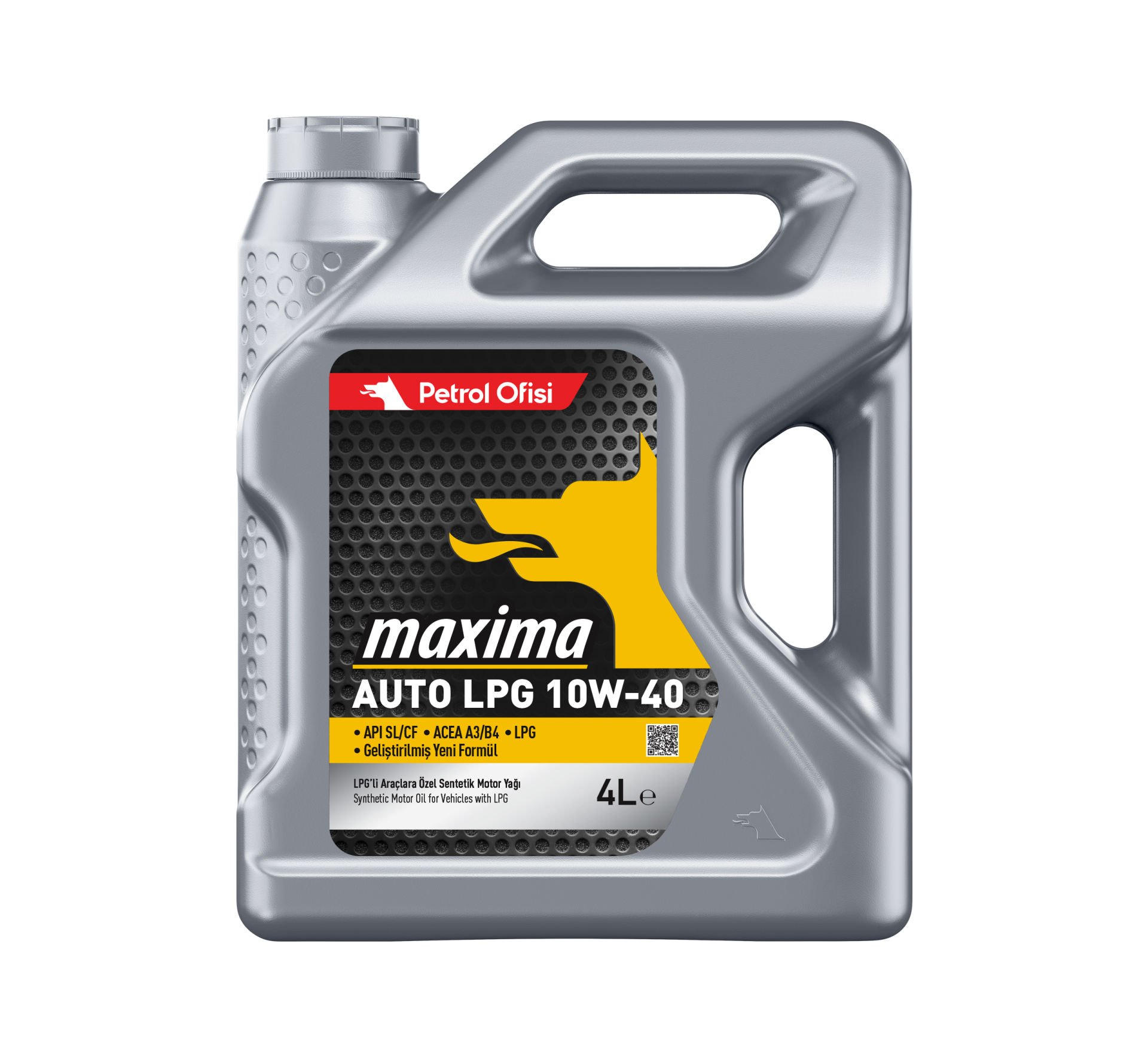 Maxima Auto Lpg 10W/40 4X4 Lt Koli