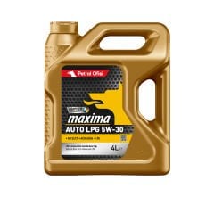 Maxima Adaptech Auto Lpg 5W/30 4X4 Lt Koli