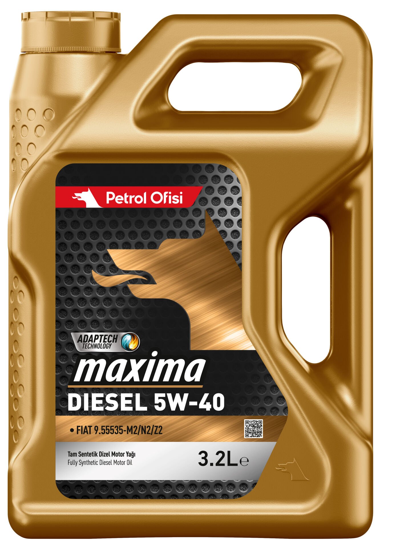 Maxima Adaptech Diesel 5W/40 4X3.2 Lt Koli