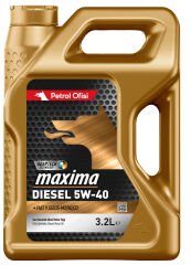 Maxima Adaptech Diesel 5W/40 4X3.2 Lt Koli
