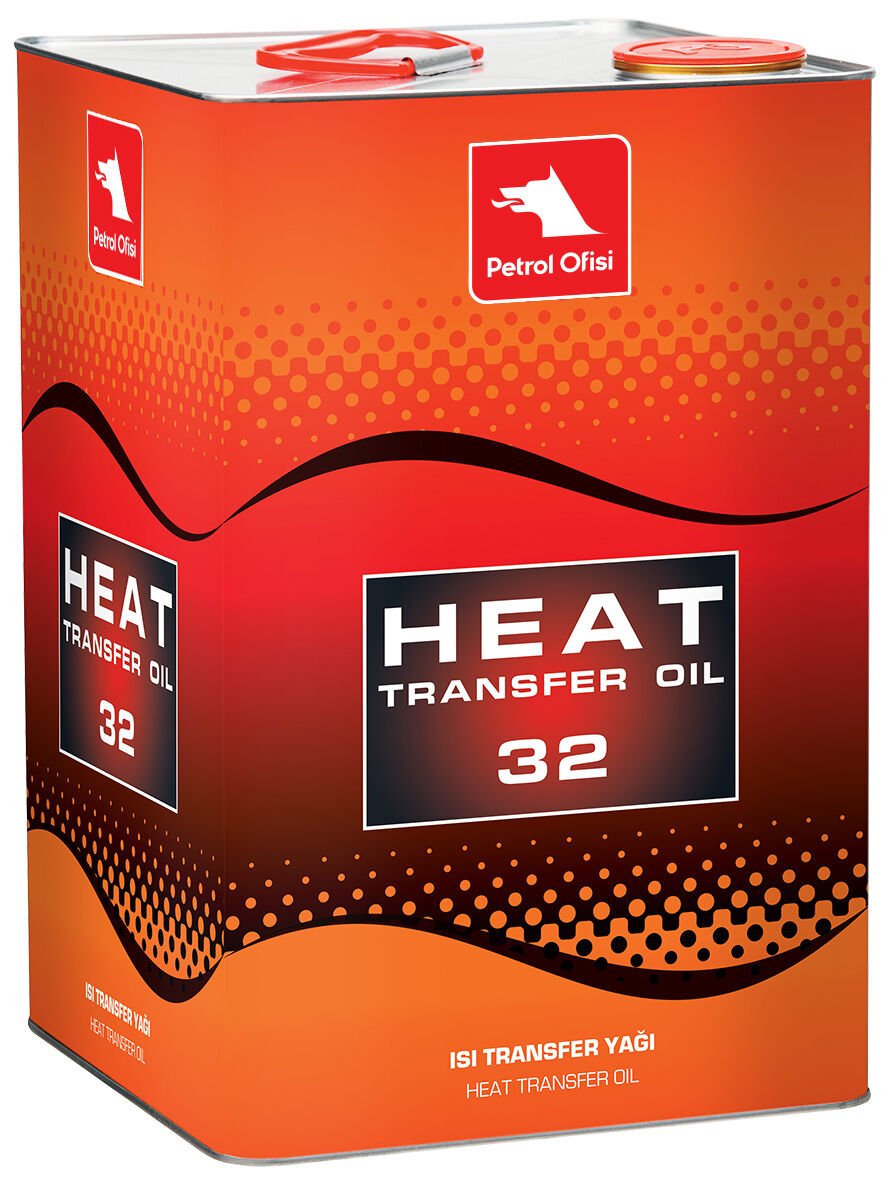 Heat Transfer Oil 32 15 Kg Tnk