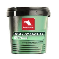 Kauçuklu Gres 12X0,9 Kg Koli