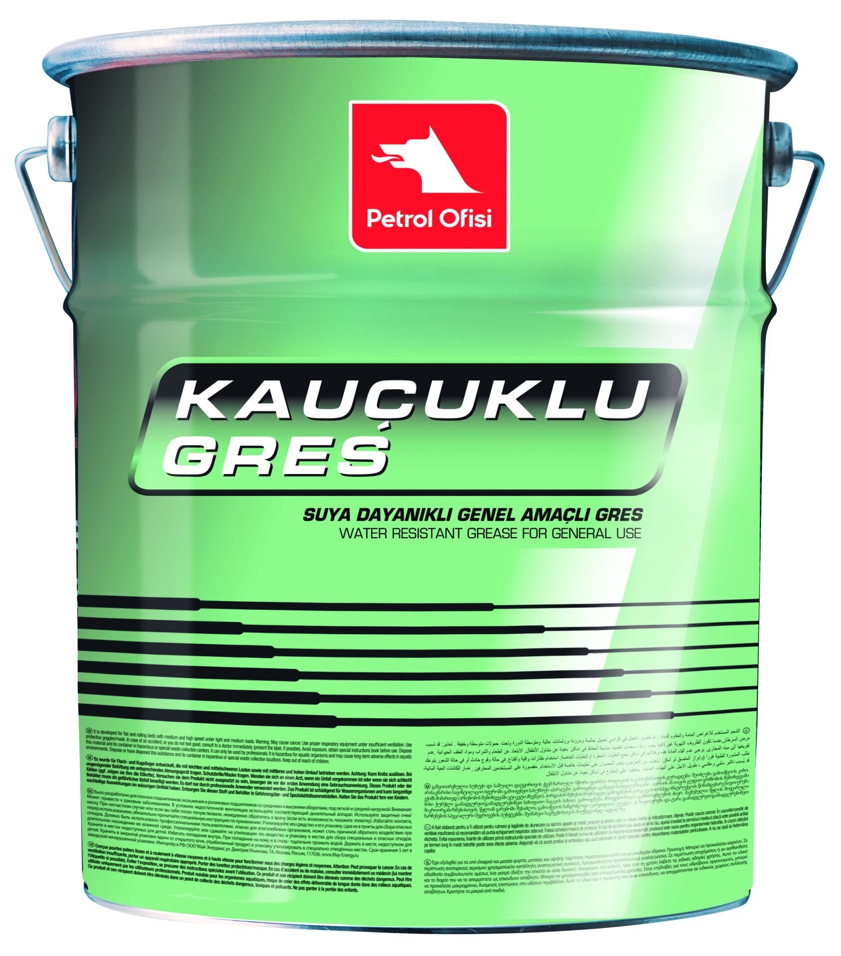 Kauçuklu Gres 14 Kg Tnk