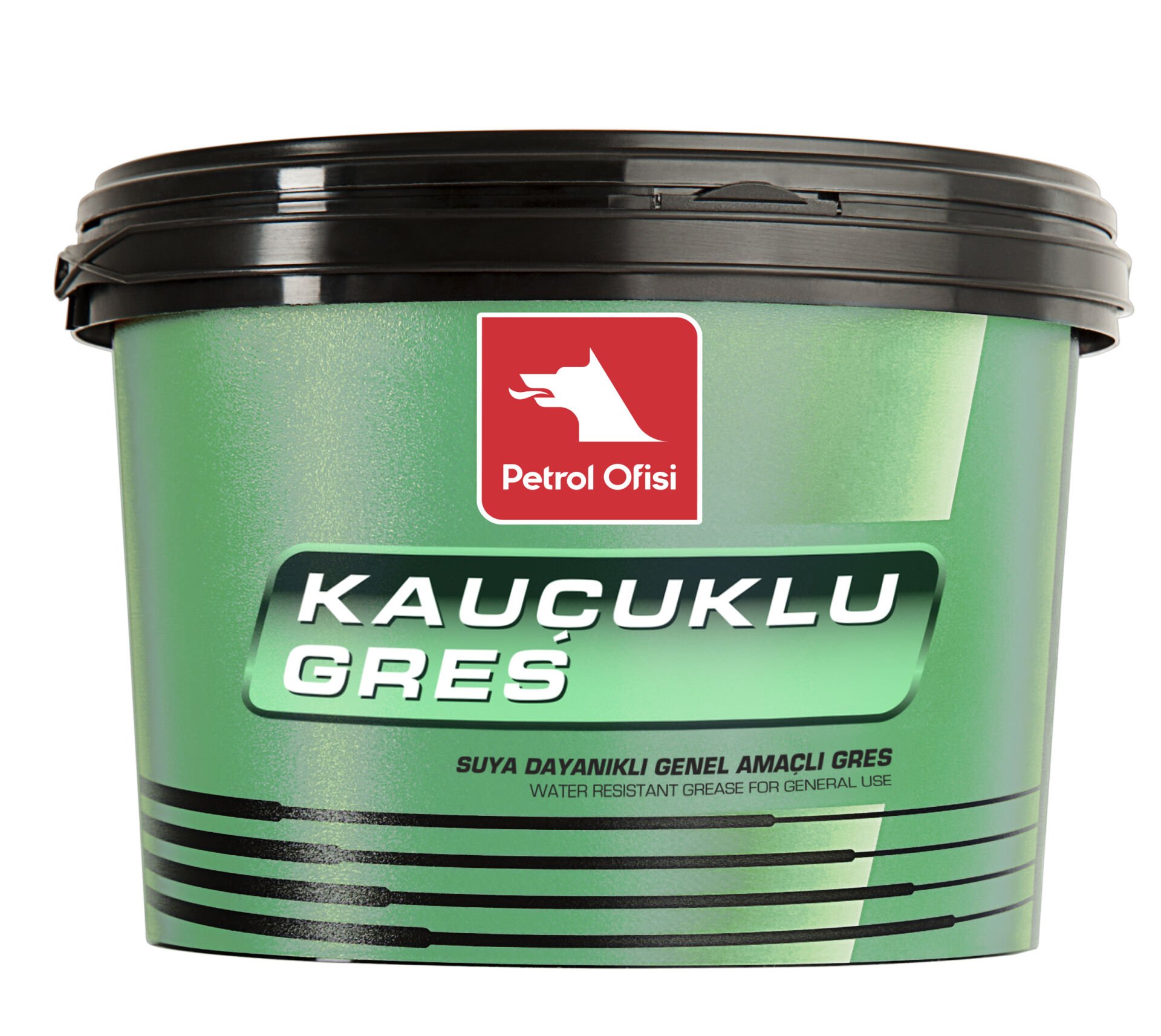 Kauçuklu Gres 4X4 Kg Koli