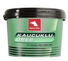 Kauçuklu Gres 4X4 Kg Koli