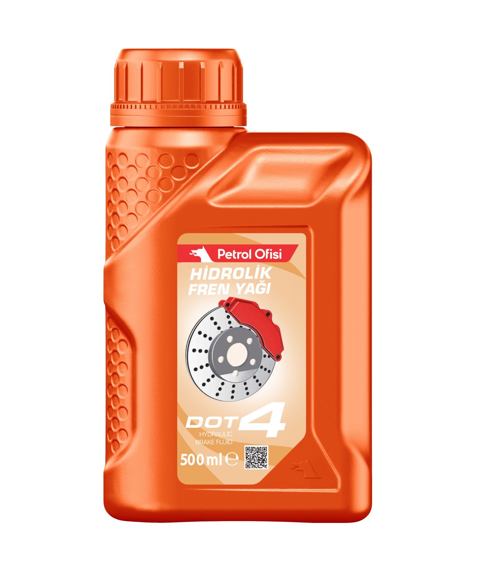 Hidrolik Fren Yağı Dot 4 20X0,5 Lt Koli