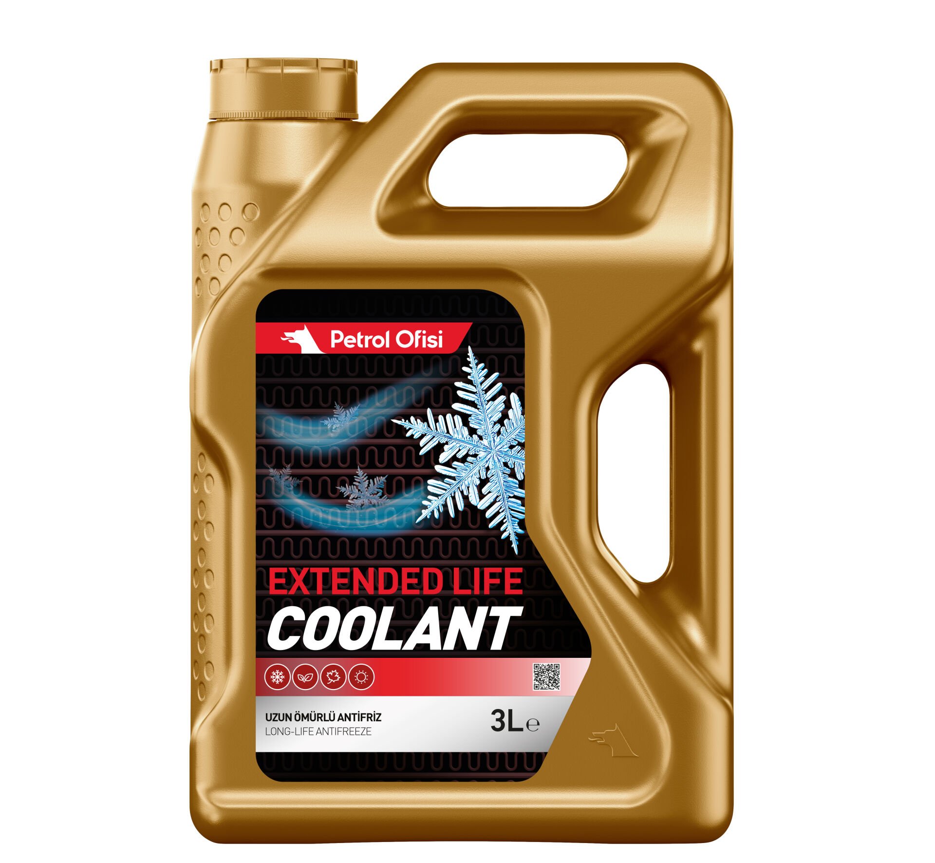 Extended Life Coolant 4X3 Lt Koli
