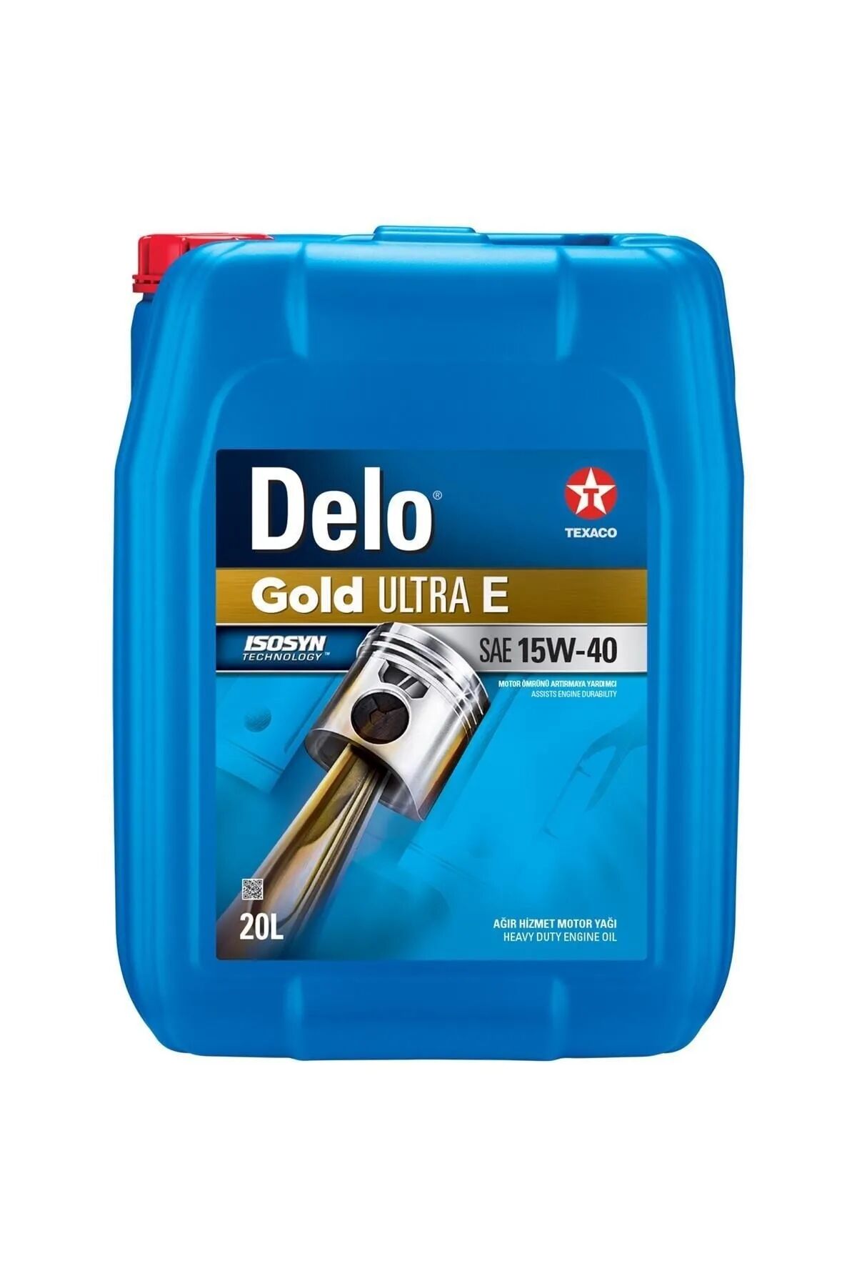 Tx Delo Gold Ultra E 15W-40 Bdn 20 Lt