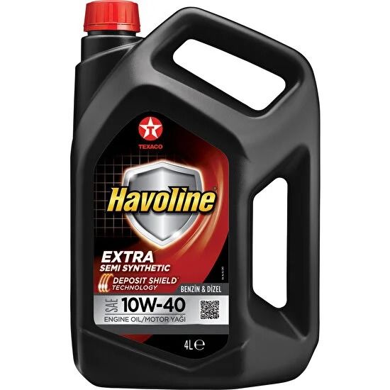 Tx Havoline Extra 10W40 4X4 Lt