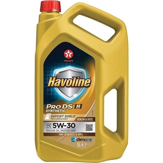 Tx Havoline Prods M 5W30 4X5 Lt