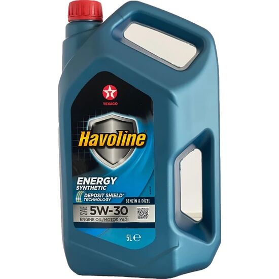 Tx Havoline Energy 5W-30 4X5 Lt