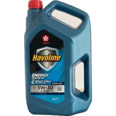 Tx Havoline Energy 5W-30 4X5 Lt