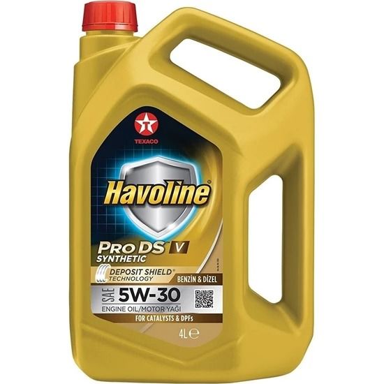 Tx Havoline Prods V 5W30 4X4 Lt