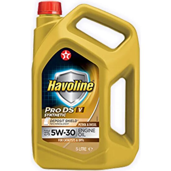 Tx Havoline Prods V 5W30 4X5 Lt