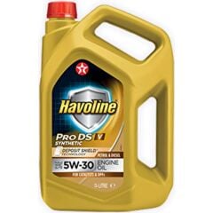 Tx Havoline Prods V 5W30 4X5 Lt