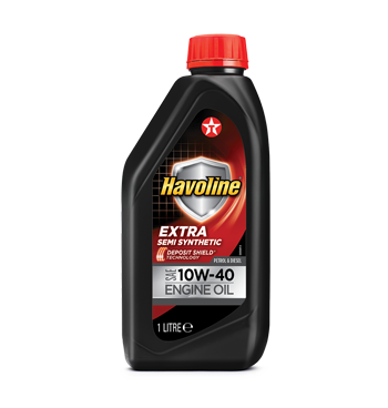 Tx Havoline Extra 10W40 12X1 Lt