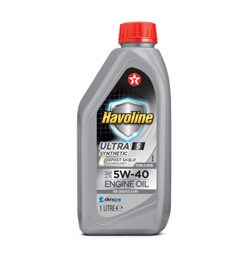 Tx Havoline Ultra S 5W40 12X1 Lt