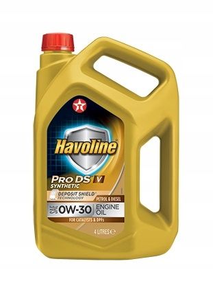 Tx Havoline Prods V 0W30 4X4 Lt