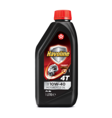Tx Havoline 4T Motorcycle Oil Sae 10W-40 12X1 Lt