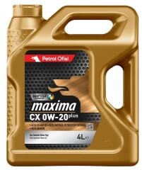 Petrol Ofisi Maxima Adaptech CX 0w-20 Plus 4x4 Litre